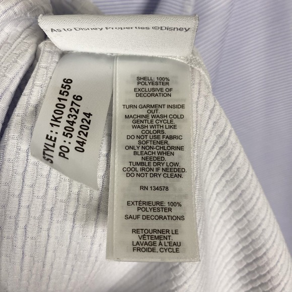 Vineyard Vines Performance Shirt Mens M Sankaty 1/4 Zip Disney Beach Club Resort - Picture 9 of 12